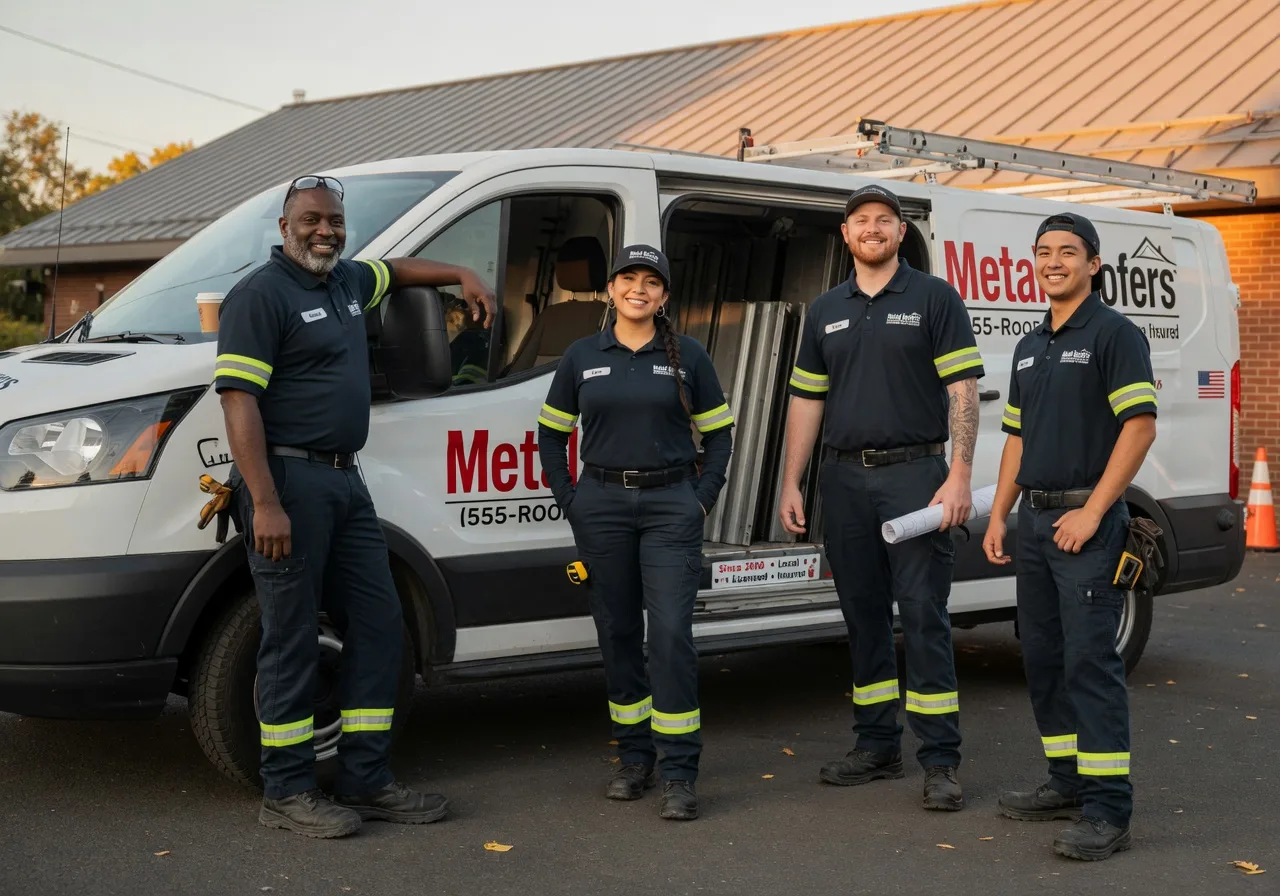 Metal Roofing Installation company in Delmont, NJ
