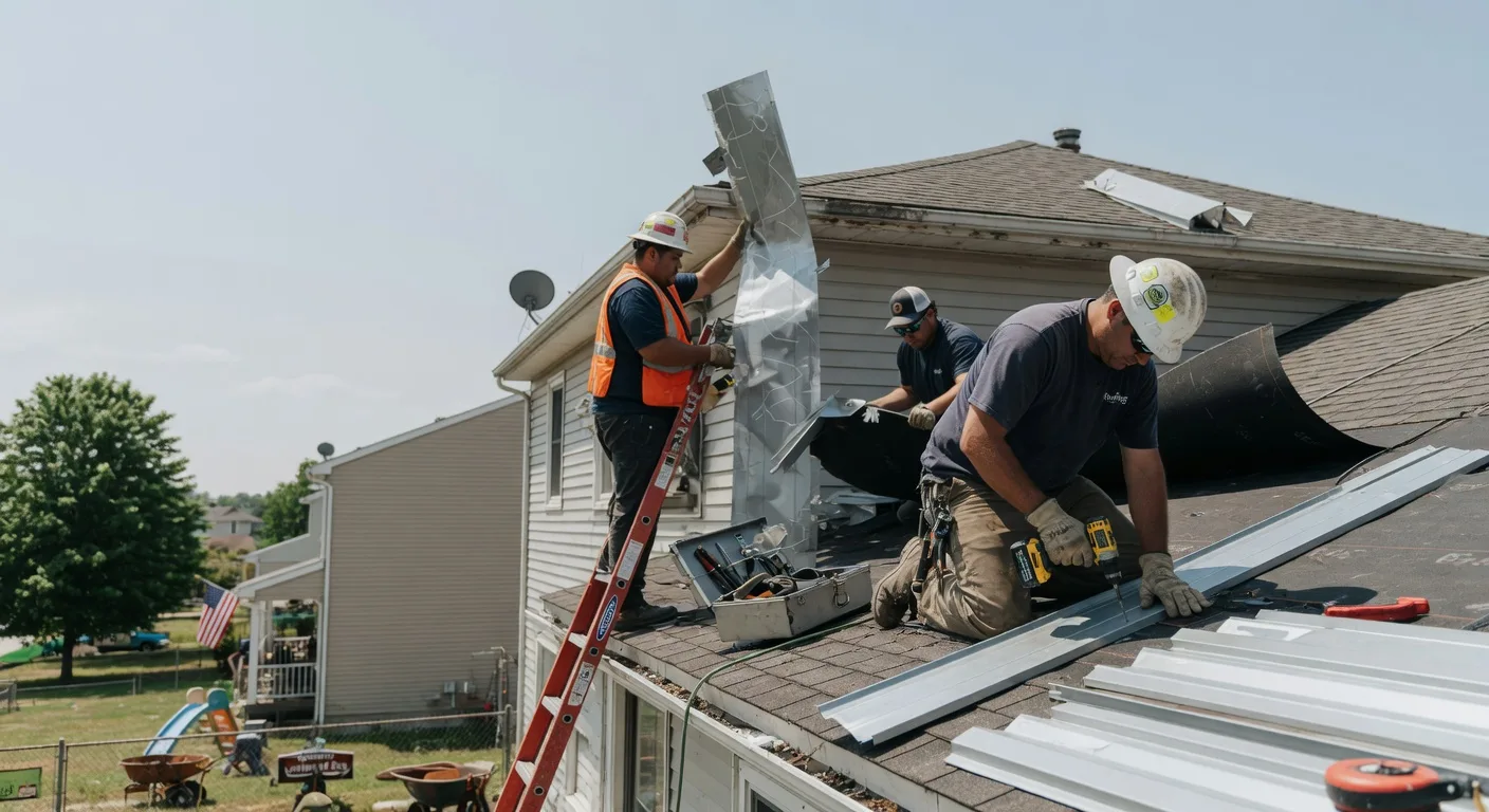 Metal Roofing Installation in Delmont, NJ near me